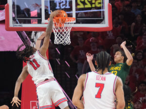 University of Houston Cougars men’s basketball team met the Baylor Bears in a Big XII contest on Senior Night at the Fertitta Center, March 5, 2026