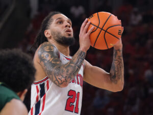 University of Houston Cougars men’s basketball team met the Baylor Bears in a Big XII contest on Senior Night at the Fertitta Center, March 5, 2026