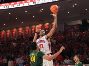 University of Houston Cougars men’s basketball team met the Baylor Bears in a Big XII contest on Senior Night at the Fertitta Center, March 5, 2026