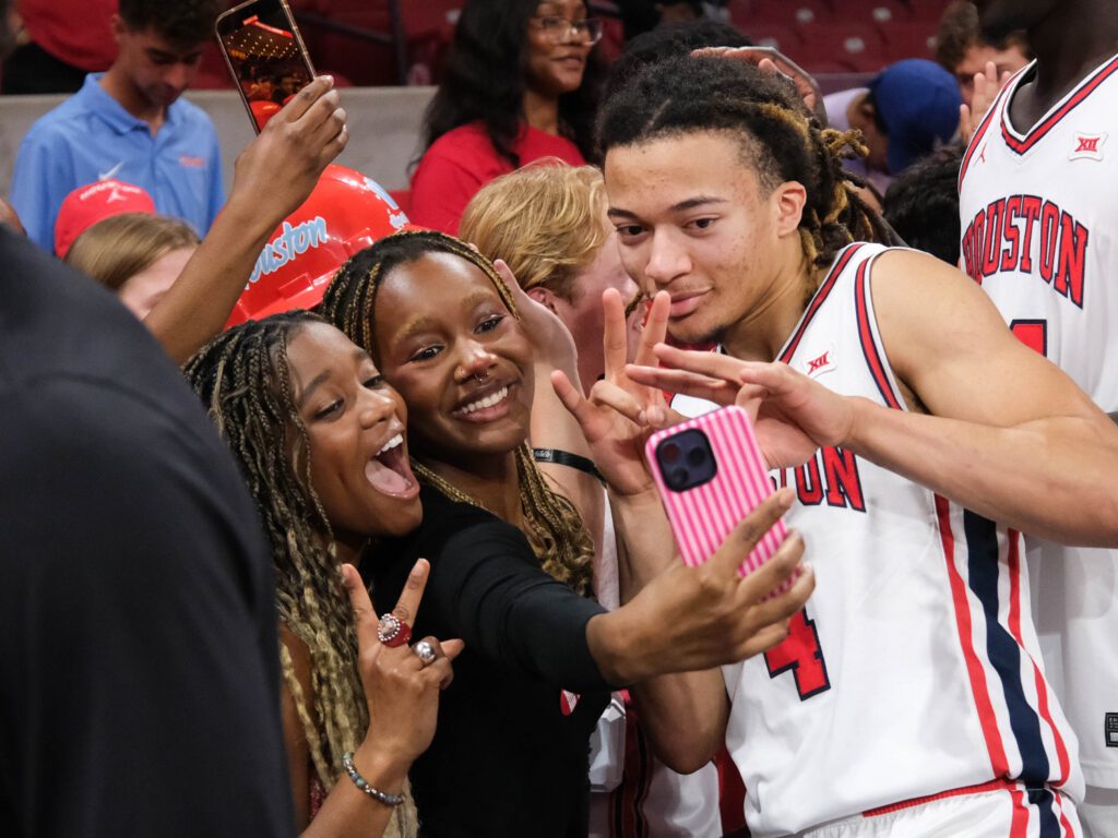 University of Houston Cougars men’s basketball team met the Baylor Bears in a Big XII contest on Senior Night at the Fertitta Center, March 5, 2026