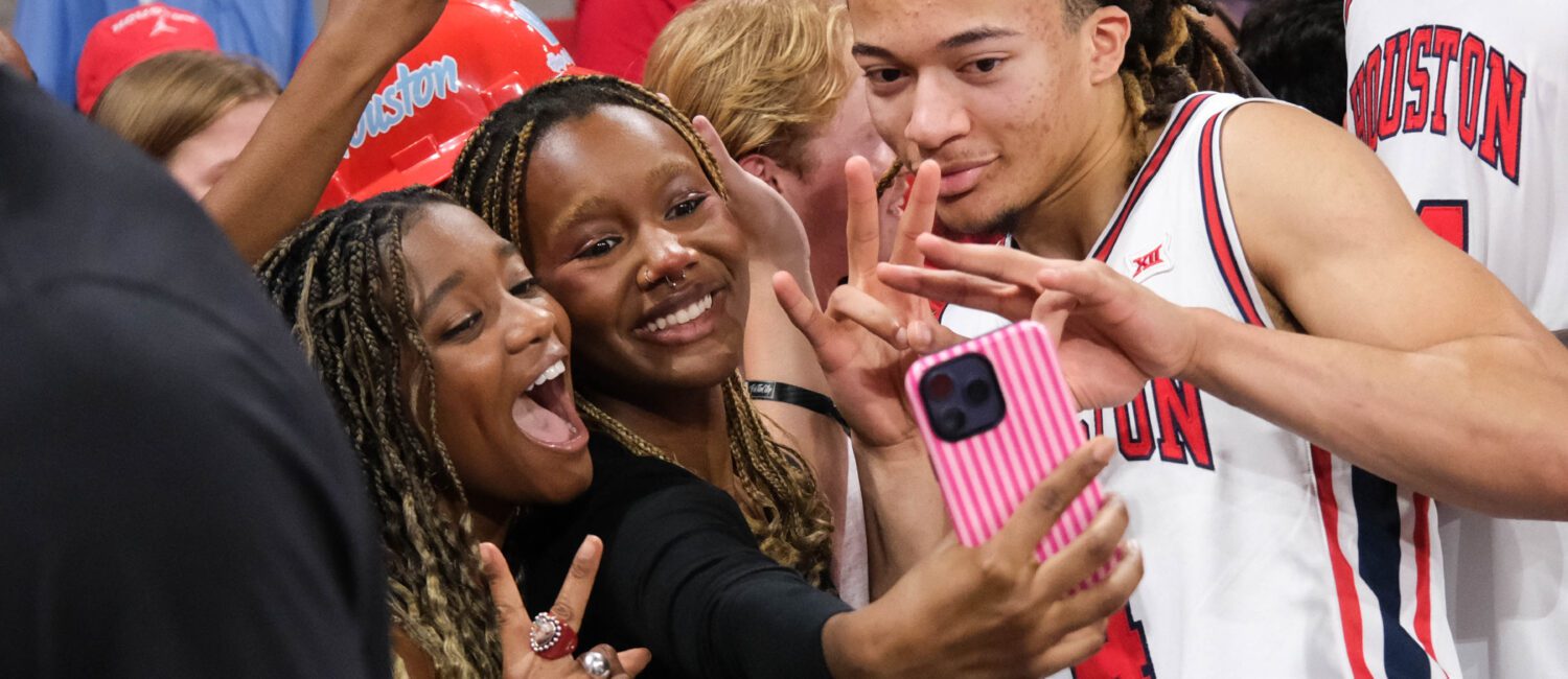 University of Houston Cougars men’s basketball team met the Baylor Bears in a Big XII contest on Senior Night at the Fertitta Center, March 5, 2026