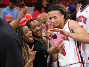 University of Houston Cougars men’s basketball team met the Baylor Bears in a Big XII contest on Senior Night at the Fertitta Center, March 5, 2026
