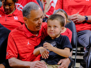 University of Houston Cougars hosted an event on Selection Sunday before the NCAA tournament, at the Fertitta Center, March 15, 2026
