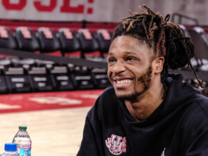 University of Houston Cougars hosted an event on Selection Sunday before the NCAA tournament, at the Fertitta Center, March 15, 2026