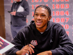 University of Houston Cougars hosted an event on Selection Sunday before the NCAA tournament, at the Fertitta Center, March 15, 2026