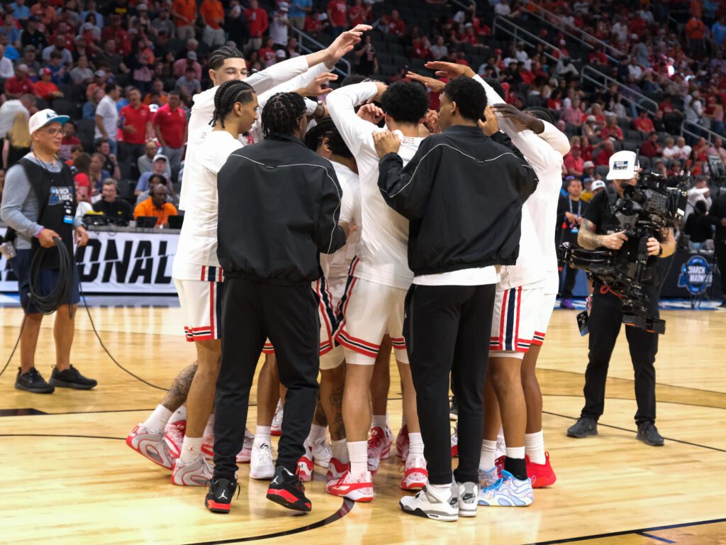 This University of Houston team stayed together till the end of its 30-7 season.