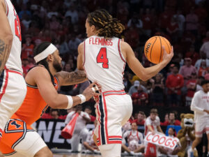 Coogs Lose to Illinois in Sweet 16