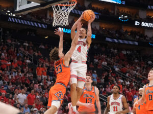 Coogs Lose to Illinois in Sweet 16