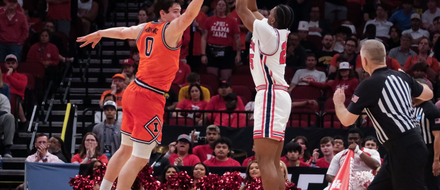 Coogs Lose to Illinois in Sweet 16
