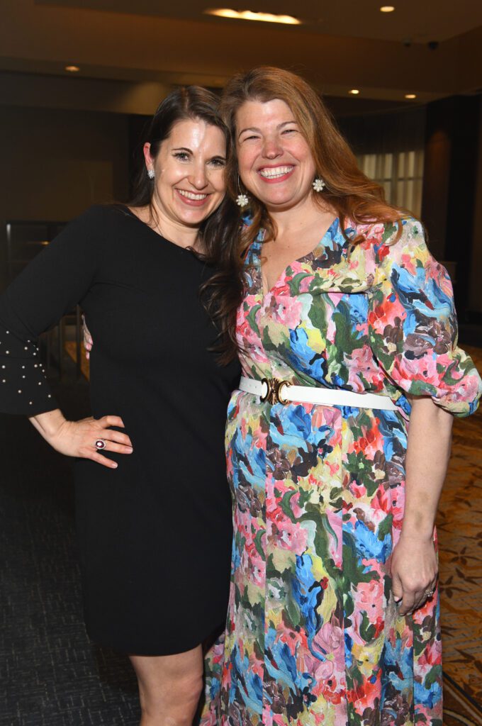 Courtney Underwood, Anna Curnes (Photo by Kristina Bowman)