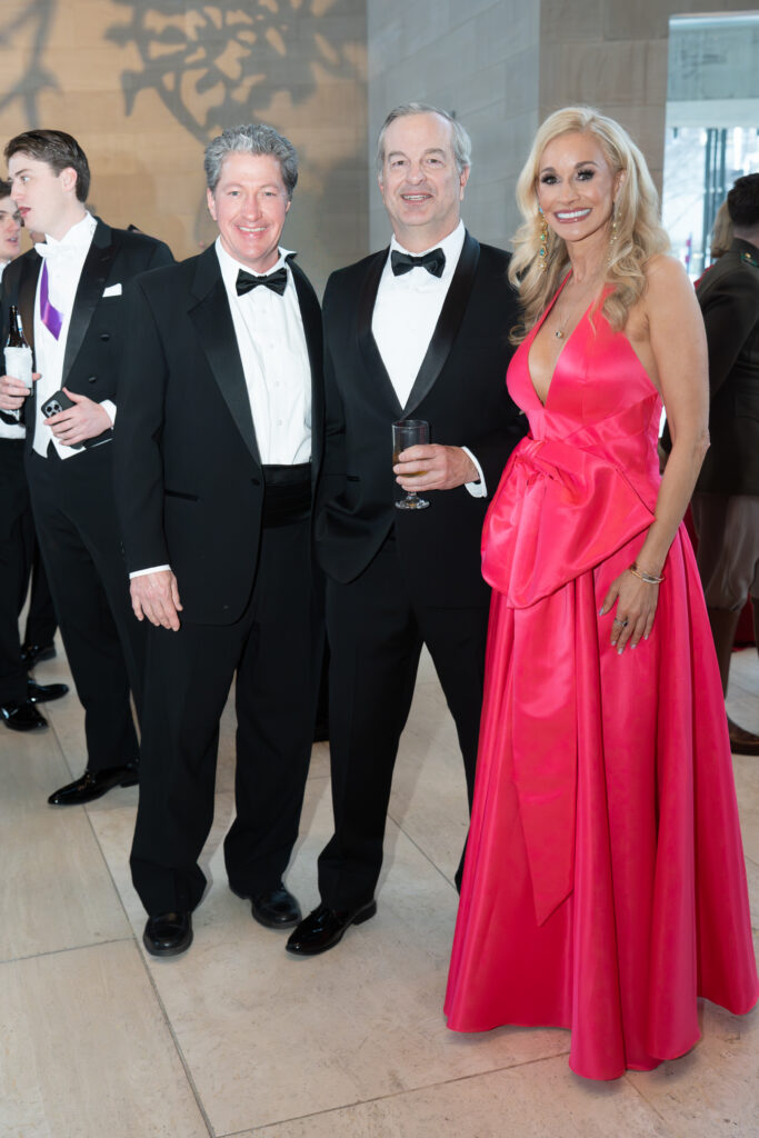 Lance Hancock, John Griffiths, Maggie Kipp (Photo by Danny Campbell)
