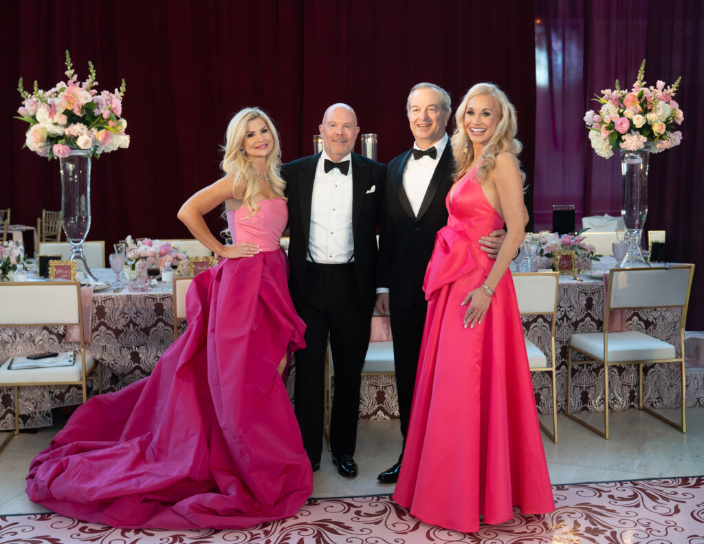 Kristin & James Hallam, John Griffiths, Maggie Kipp (Photo by Danny Campbell)