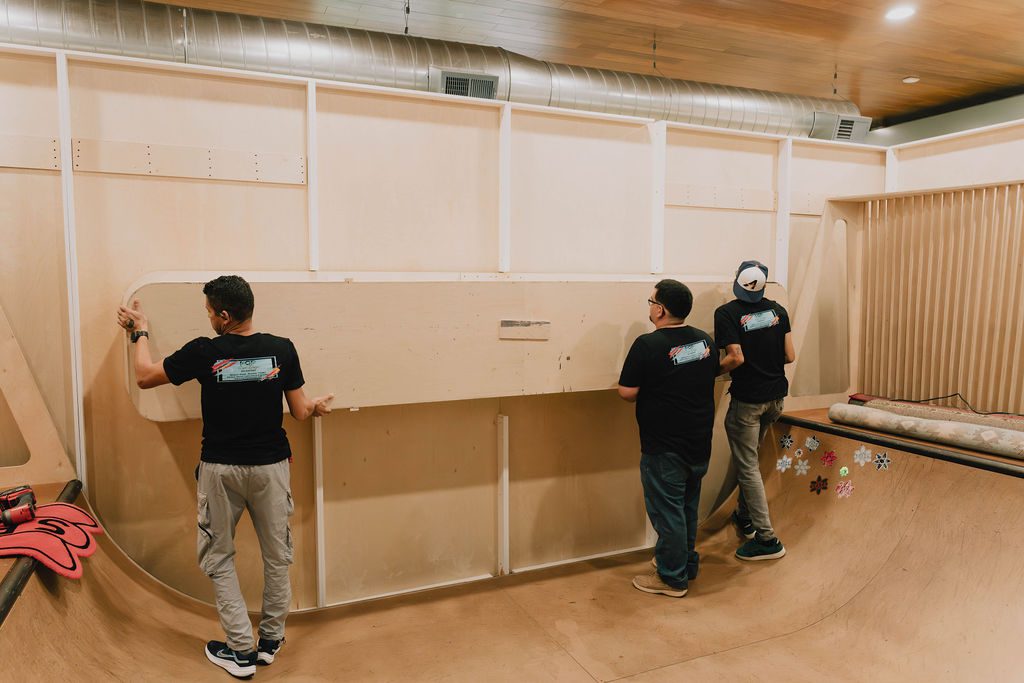 The company specializes in immersive brand activations, experiential marketing environments, and custom event installations for product launches, corporate events, and large-scale marketing campaigns.
