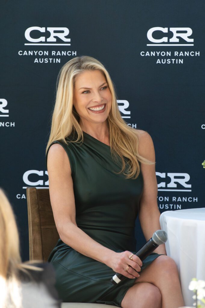 Ali Larter recently spoke on women's wellness at every age at a lunch in Dallas hosted by Canyon Ranch Austin. (Courtesy of Canyon Ranch Austin)