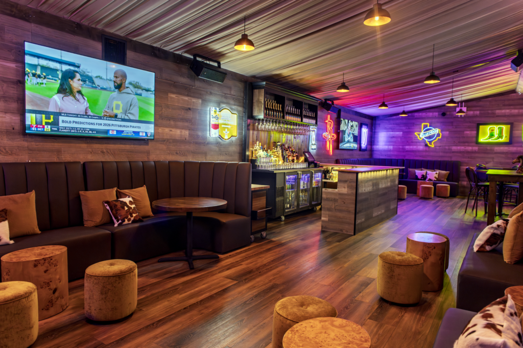 The Oak Room Saloon in the 1932 Cattleman's Club offers a more quiet partying experience (Photo courtesy of Fertitta Entertainment) (Photo by Photo courtesy of Fertitta Entertainment)