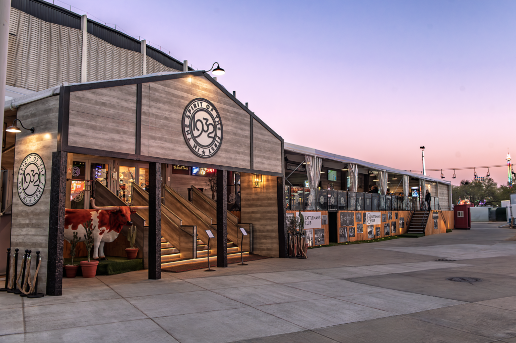 The 1932 Cattleman's Club brings new luxury to the Houston Livestock Show and Rodeo courtesy of Fertitta Entertainment (Photo courtesy of Fertitta Entertainment) (Photo by Photo courtesy of Fertitta Entertainment)