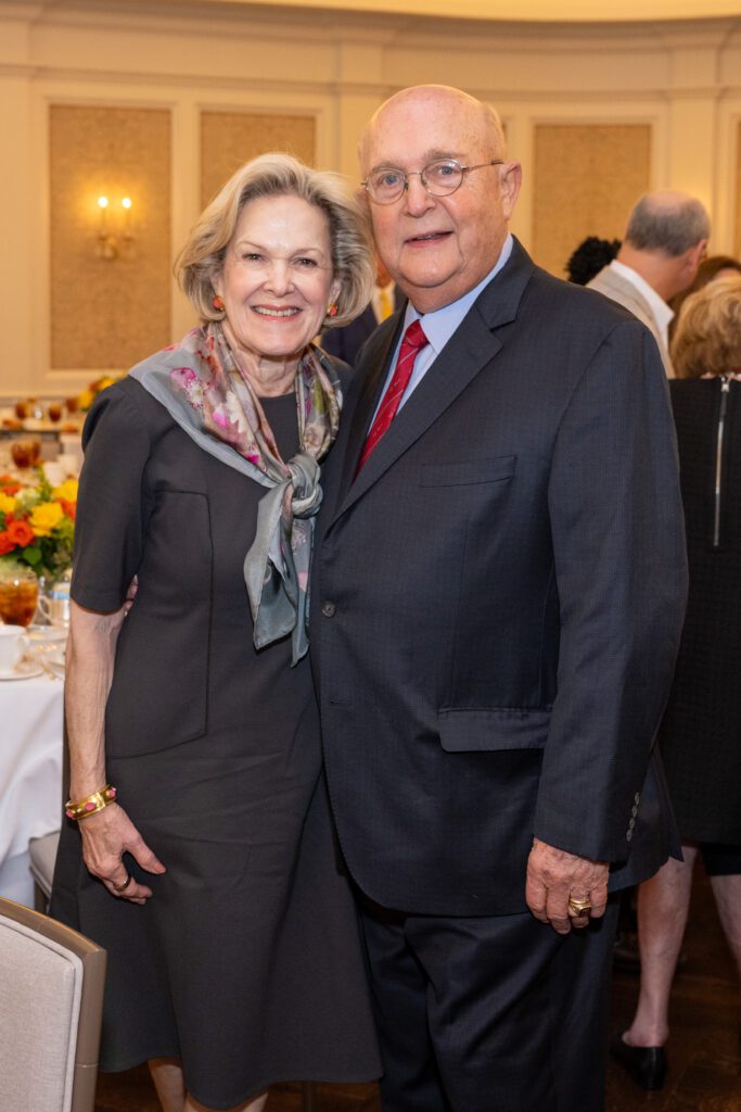 Daisy & John White at The Heritage Society's 2026 Luncheon (Photo by Jacob Power)