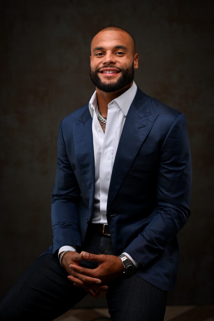Dak Prescott serves as Honorary Co-Chair of Children's Cancer Fund's gala.