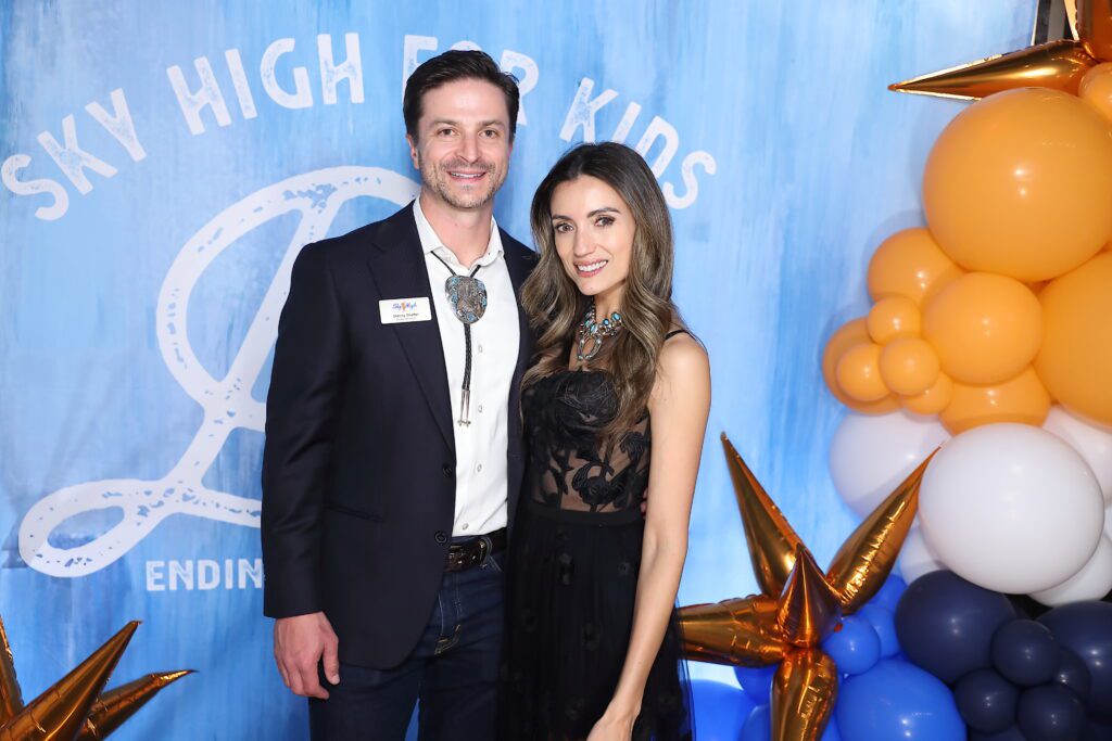 Danny & Iris Shaftel at the Sky High for Kids 'Boots are Better' gala (Photo by Quy Tran Photography)