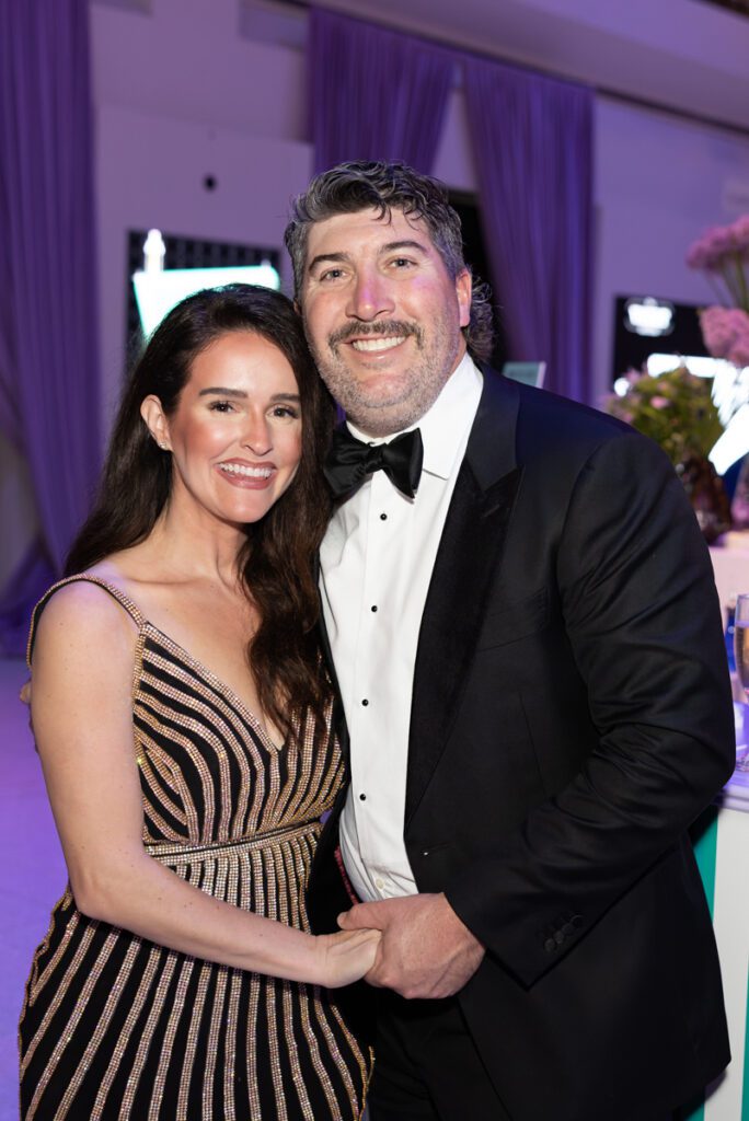 Darci & Eric Vazquez at the Houston Museum of Natural Science 'Futurama!' gala  (Photo by HMNS photographer Mike Rathke)