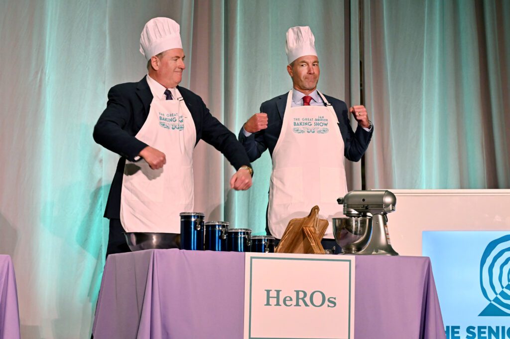 David Camp, Bill Howell (Photo by Kristina Bowman)