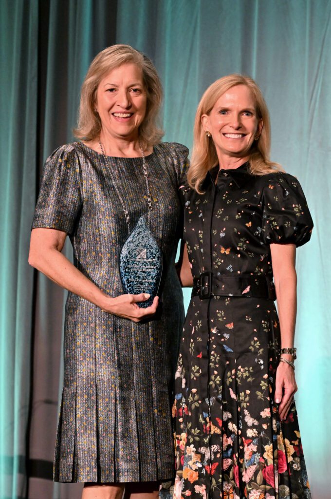 Debbie Cox McClelland, Stacey Malcolmson (Photo by Kristina Bowman)