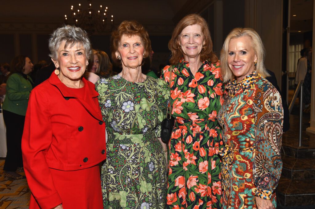 Diane Scovell, Sandrea Estess, Beth Thoele, Lori Whitlow Christensen (Photo by Kristina Bowman)