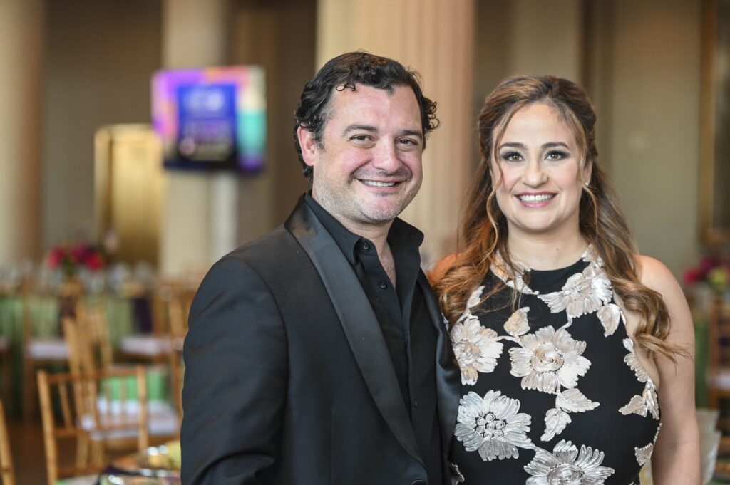 Chairs David & Sara Cordua at the Feed the Soul Foundation's Heart & Soul Scholarship Dinner  (Photo by Vicky Pink)