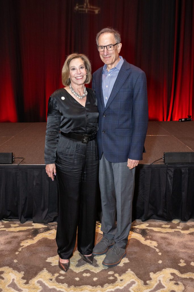 Chairs Doe & Henry Florsheim at the Children at Risk gala (Photo by Jacob Power)