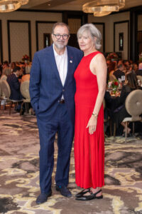 Dr Bob and Ellen Sanborn photo by Jacob Power 1