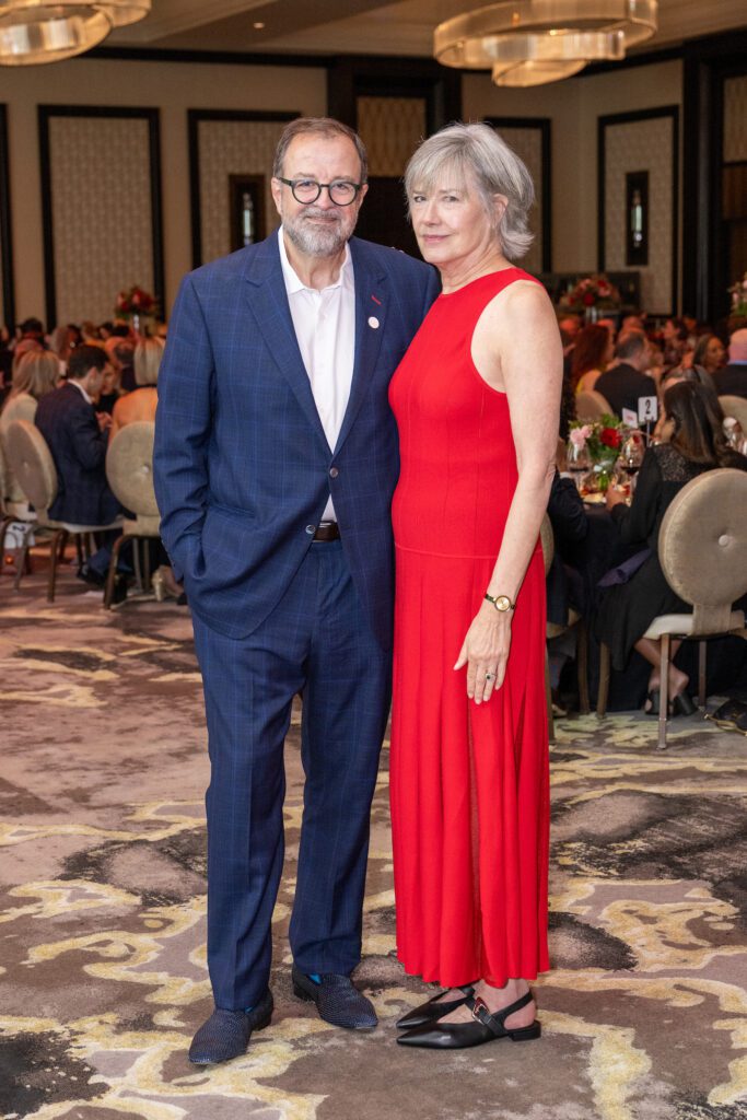 Children at Risk president and CEO Dr. Bob Sanborn at the Children at Risk gala. (Photo by Jacob Power)