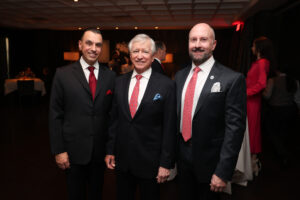 Dr. Devinder Bhatia, Jesse Tutor, Tony Bradfield; Photo Credit, Priscilla Dickson