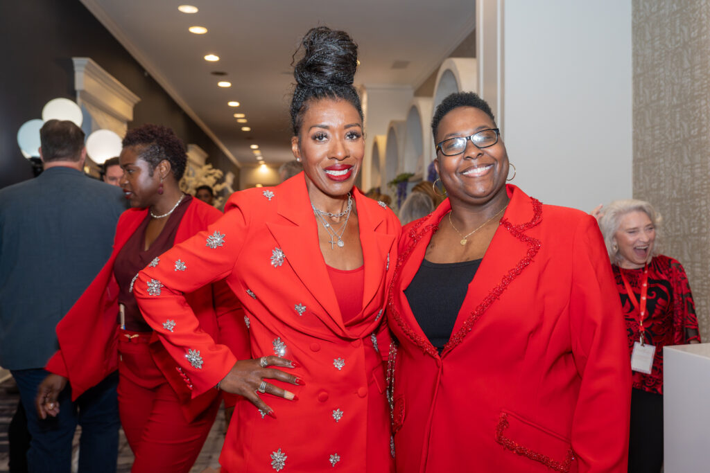 Dr. ShantaQuilette Carter Williams, Brittany Clayborne (Photo by See Pink, Inc)