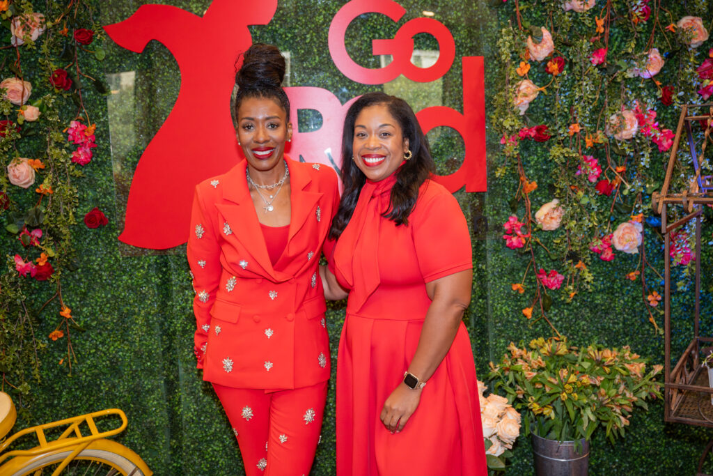 Dr. ShantaQuilette Develle Carter Williams, LaToya Davis (Photo by See Pink, Inc)