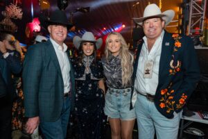 Duke Austin, Zinat Ahmed, Gabby Barrett, Pete Bell, Credit_ Cotton Holdings Nathan Shaw