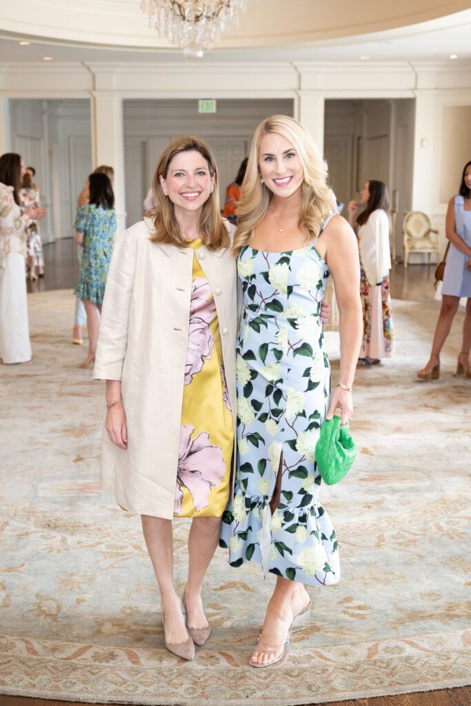 Elizabeth Cordia, Kathryn Boeker at Children's Museum Houston Friends & Family Luncheon (Photo by Wilson Parish)
