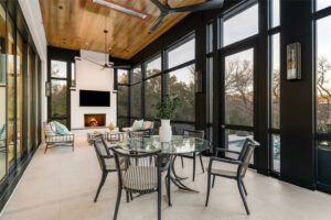 Enclosed Patio (Photo by Allie Beth Allman & Associates)