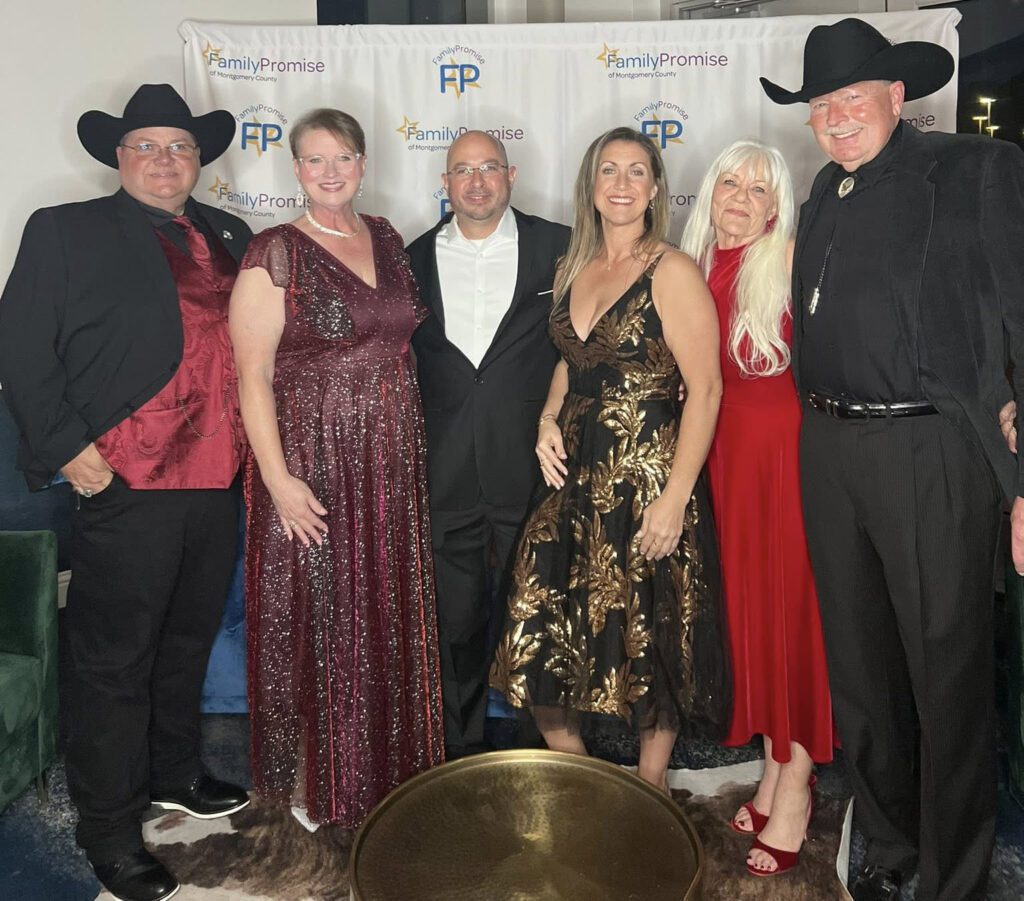 Attendees gather during the Family Promise of Montgomery County 25th anniversary gala at Margaritaville Resort on Lake Conroe. (Photo by Family Promise of Montgomery County)