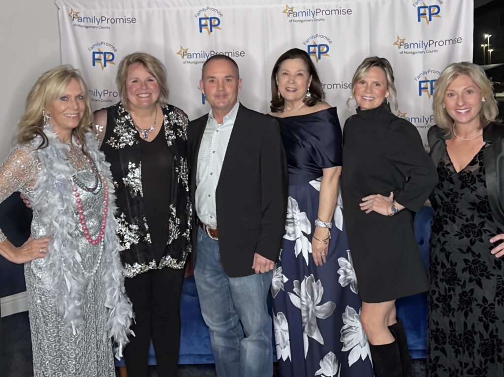 Guests attend the Family Promise of Montgomery County 25th anniversary gala at Margaritaville Resort on Lake Conroe. (Photo by Family Promise of Montgomery County)