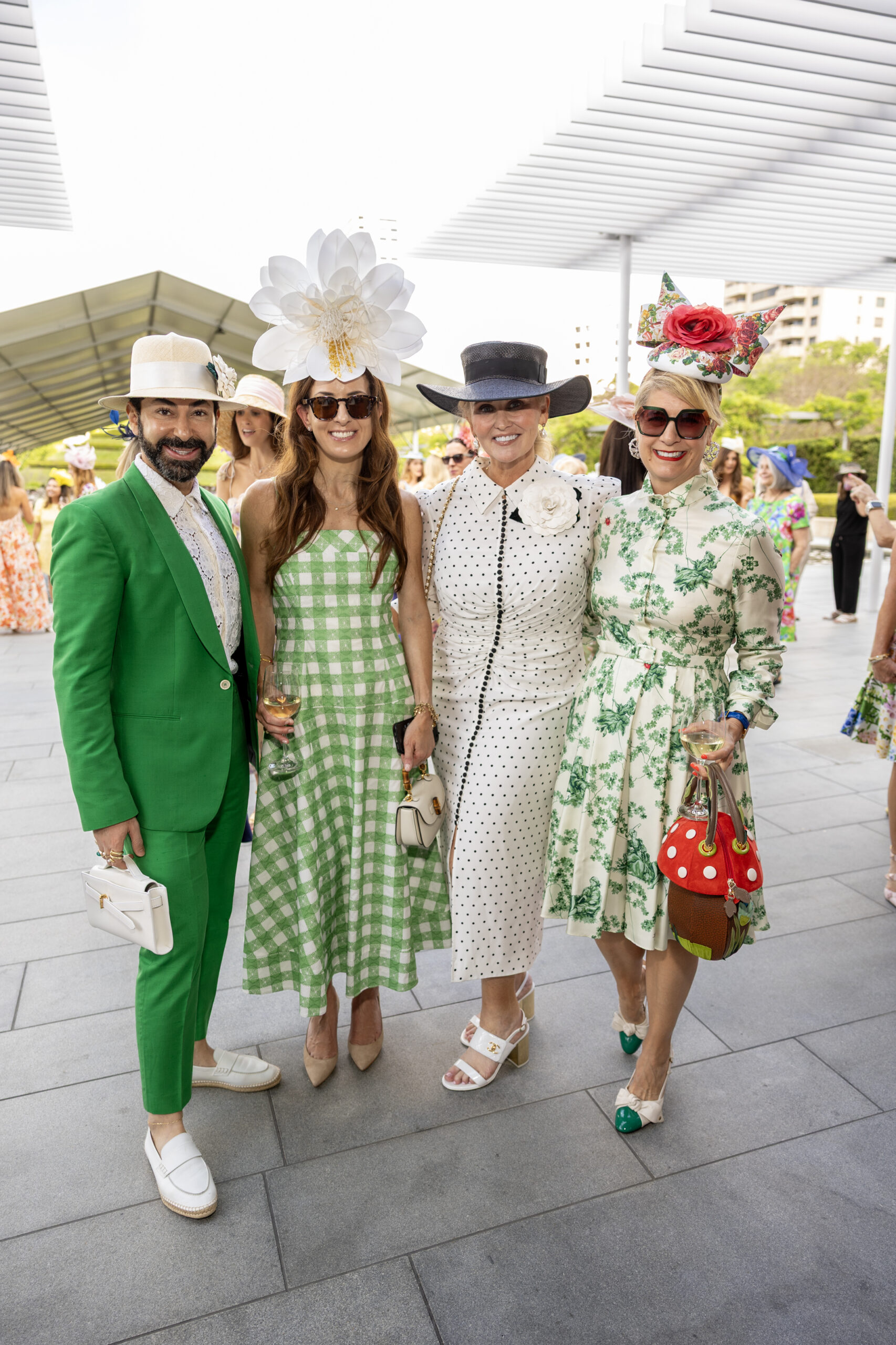 Fady Armanious, Katie Lynagh, Jennifer Allison, and Michele Marandi