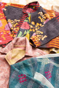 Flea Style Houston_ kantha quilt capes and jackets2