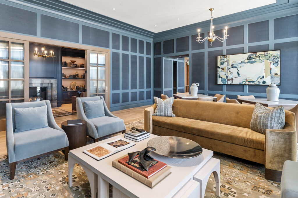 The private club on the fourth floor of The Langley. (Photo by Josh Gremillion with Gremillion Media) 