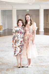 Gail Adler and Veronika Adler (Photo by Wilson Parish)