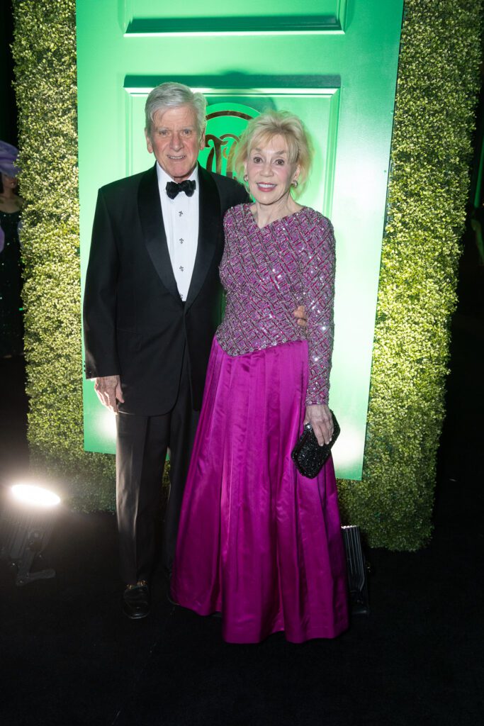 George Thomasson, Paula Perrone (Photo by Derek Gower)