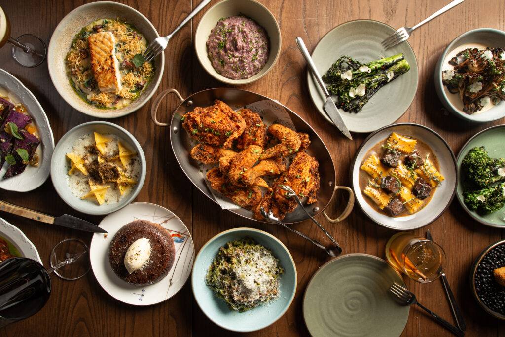 After Meridian’s year-long closure that ended last October, Chef Eduardo Osorio led the reopening of the acclaimed restaurant in The Village.  (Courtesy)