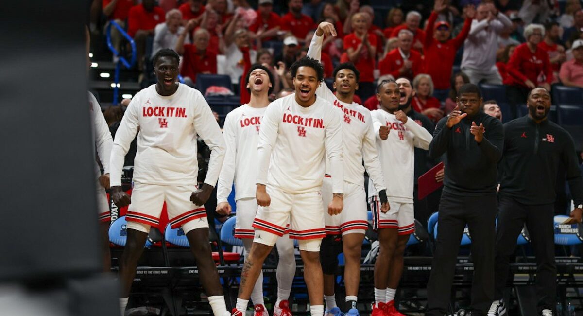 Houston basketball scout team