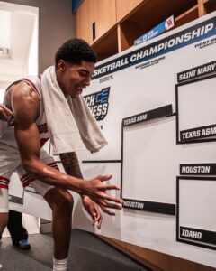 Chris Cenac Jr. Houston basketball