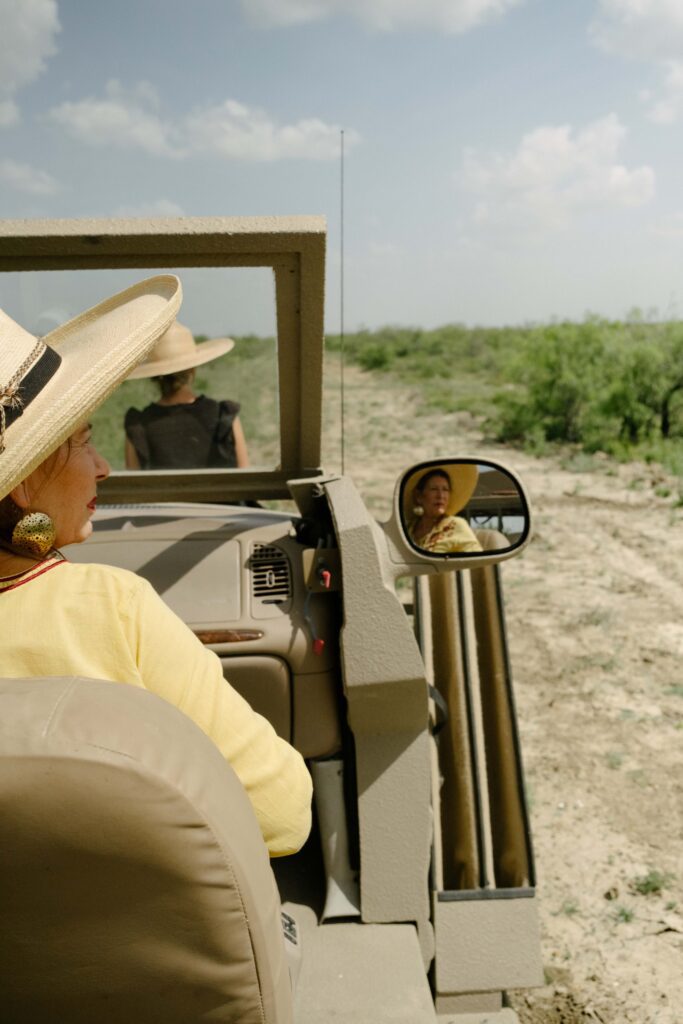 Holly Tupper recently launched the new Cultus Artem Flats Collection,inspired by her family ranch along the Camino Real Trail in South Texas.