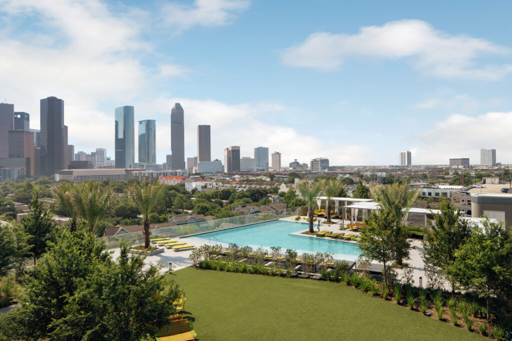 Thompson Houston gets into the rodeo scene with themed pop-up parties  on its rooftop terrace this weekend and next. (Courtesy photo)