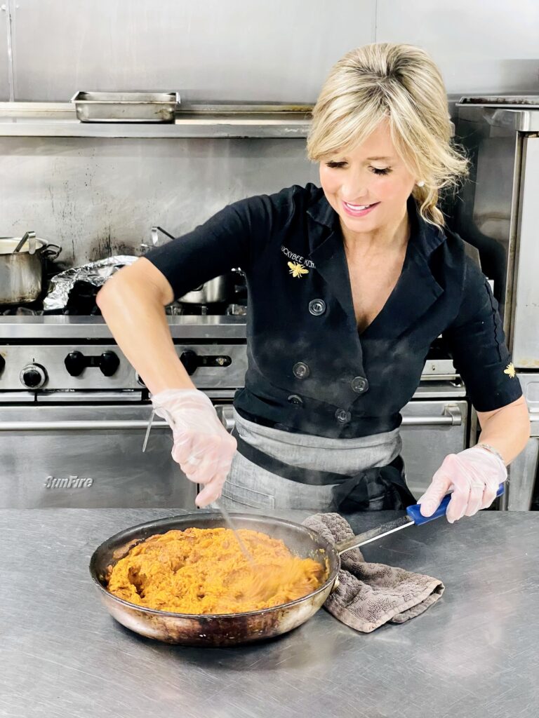 Since launching Luckybee Kitchen in 2016, Chef Jenny Castor has become a familiar name in the local food scene.  (Courtesy)